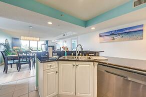 Water-view Barefoot Resort Condo w/ 2 Balconies!