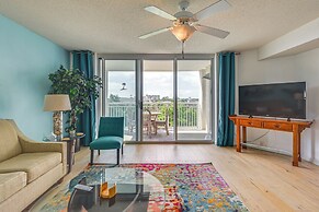 Water-view Barefoot Resort Condo w/ 2 Balconies!