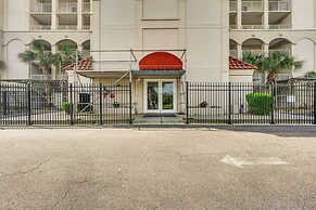 Water-view Barefoot Resort Condo w/ 2 Balconies!