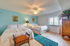 Water-view Barefoot Resort Condo w/ 2 Balconies!