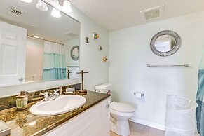 Water-view Barefoot Resort Condo w/ 2 Balconies!