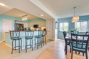 Water-view Barefoot Resort Condo w/ 2 Balconies!