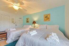 Water-view Barefoot Resort Condo w/ 2 Balconies!