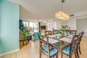 Water-view Barefoot Resort Condo w/ 2 Balconies!