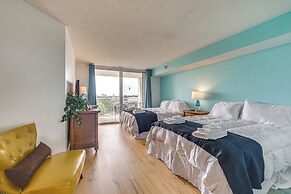 Water-view Barefoot Resort Condo w/ 2 Balconies!