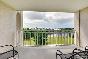Water-view Barefoot Resort Condo w/ 2 Balconies!