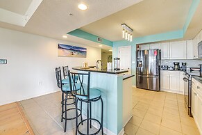 Water-view Barefoot Resort Condo w/ 2 Balconies!