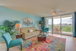 Water-view Barefoot Resort Condo w/ 2 Balconies!