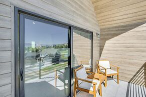 Luxe Retreat w/ Theater Room: Walk to Bear Lake!