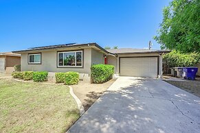 Family-friendly Clovis Home w/ Gas Grill + Patio!