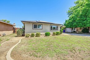 Family-friendly Clovis Home w/ Gas Grill + Patio!