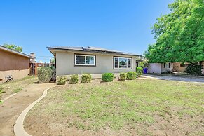 Family-friendly Clovis Home w/ Gas Grill + Patio!