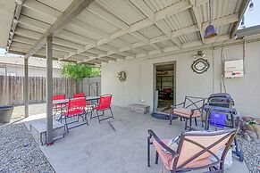 Family-friendly Clovis Home w/ Gas Grill + Patio!
