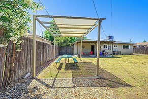 Family-friendly Clovis Home w/ Gas Grill + Patio!