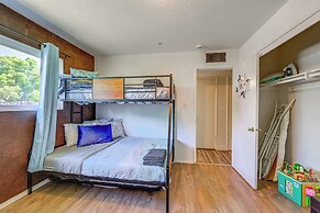 Family-friendly Clovis Home w/ Gas Grill + Patio!