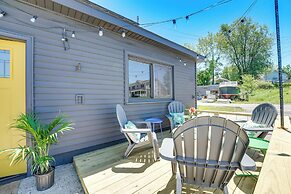 Waterfront Apt w/ Fire Pits: 2 Mi to Stearns Park!