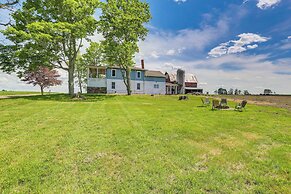 Wellsboro Farmhouse w/ Grill & Fire Pit!