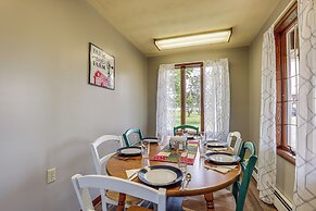 Wellsboro Farmhouse w/ Grill & Fire Pit!
