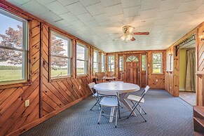 Wellsboro Farmhouse w/ Grill & Fire Pit!