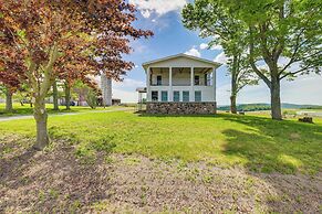 Wellsboro Farmhouse w/ Grill & Fire Pit!