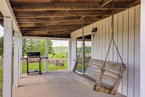 Wellsboro Farmhouse w/ Grill & Fire Pit!