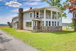 Wellsboro Farmhouse w/ Grill & Fire Pit!