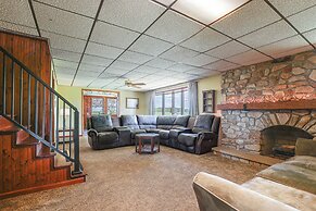 Wellsboro Farmhouse w/ Grill & Fire Pit!