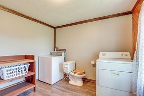 Wellsboro Farmhouse w/ Grill & Fire Pit!