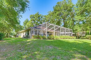 Dunnellon Home w/ Pool - Near Rainbow Springs!