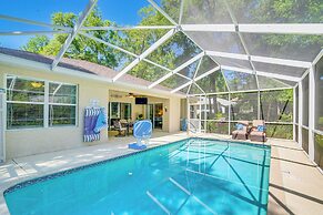 4 Mi to Rainbow Springs: Dunnellon Home w/ Pool!