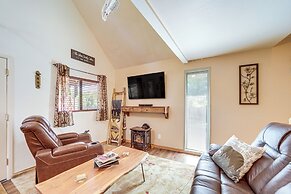 Family Cabin in Pine w/ Deck: Pets Welcome!