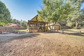 Family Cabin in Pine w/ Deck: Pets Welcome!