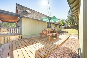 Family Cabin in Pine w/ Deck: Pets Welcome!