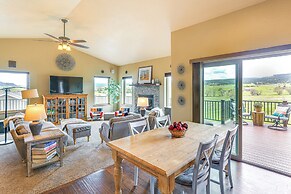 Spearfish Retreat w/ Fireplace + Mountain Views!