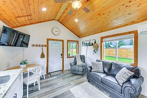 Peaceful Bonners Ferry Cabin w/ Deck & Mtn Views!