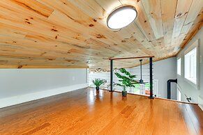 Modern Hersey Tiny Home w/ Private Hot Tub!