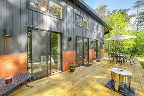 Modern Hersey Tiny Home w/ Private Hot Tub!
