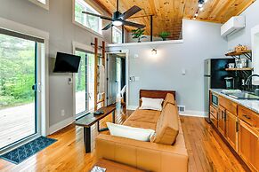 Modern Hersey Tiny Home w/ Private Hot Tub!
