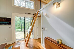 Modern Hersey Tiny Home w/ Private Hot Tub!