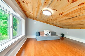 Modern Hersey Tiny Home w/ Private Hot Tub!