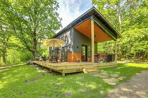 Modern Hersey Tiny Home w/ Private Hot Tub!