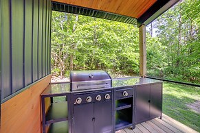 Modern Hersey Tiny Home w/ Private Hot Tub!