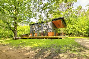 Modern Hersey Tiny Home w/ Private Hot Tub!