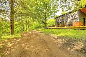 Modern Hersey Tiny Home w/ Private Hot Tub!
