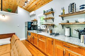 Modern Hersey Tiny Home w/ Private Hot Tub!