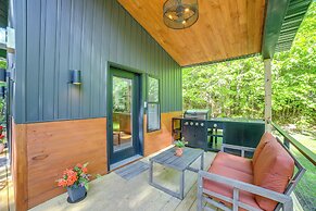Modern Hersey Tiny Home w/ Private Hot Tub!
