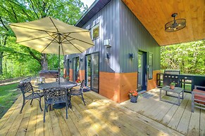 Modern Hersey Tiny Home w/ Private Hot Tub!