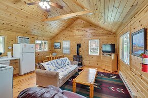 Hike, Ski, ATV & More: Deadwood Cabin w/ Grill
