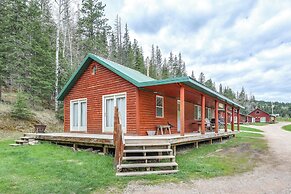 Hike, Ski, ATV & More: Deadwood Cabin w/ Grill