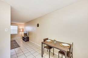 Texarkana Apartment < 1 Mi to Spring Lake Park!